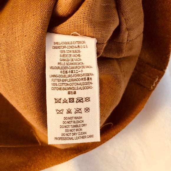 Free People. Modern Love Suede Mini Skirt - Picture 8 of 9